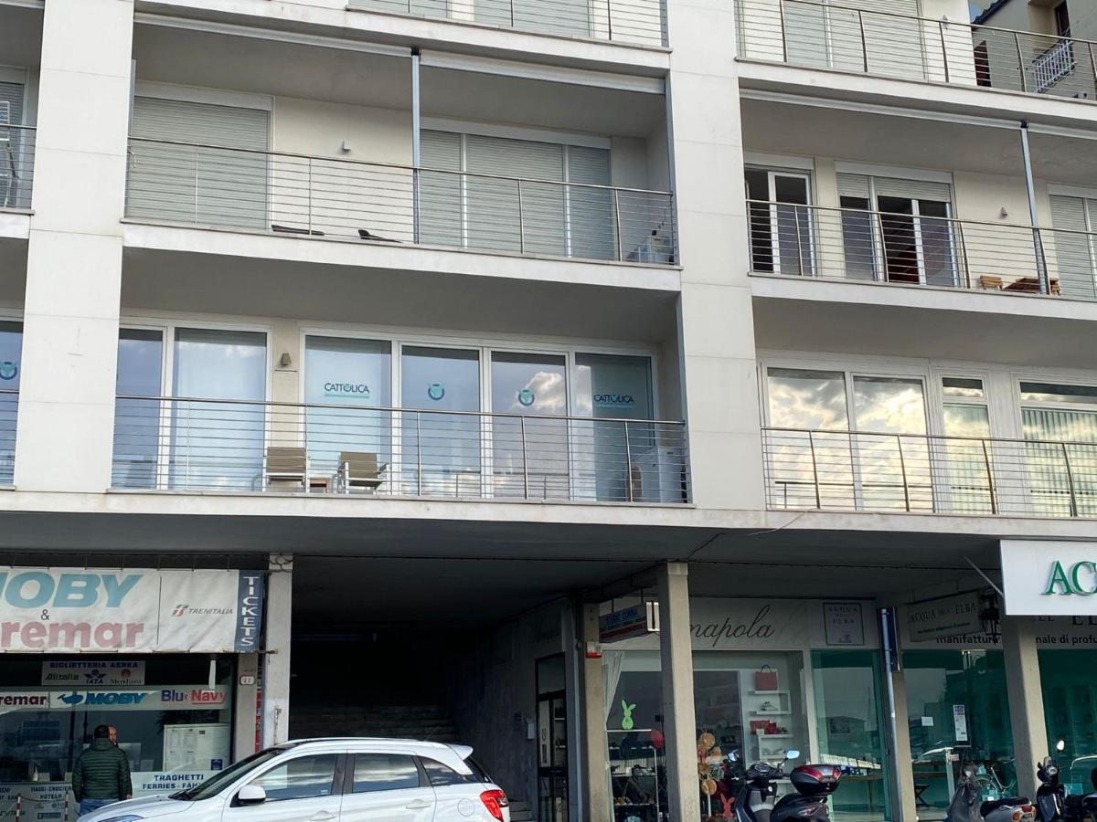 Seafront Apartman Portoferraio Kültér fotó