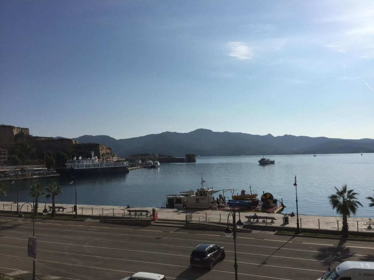 Seafront Apartman Portoferraio Kültér fotó